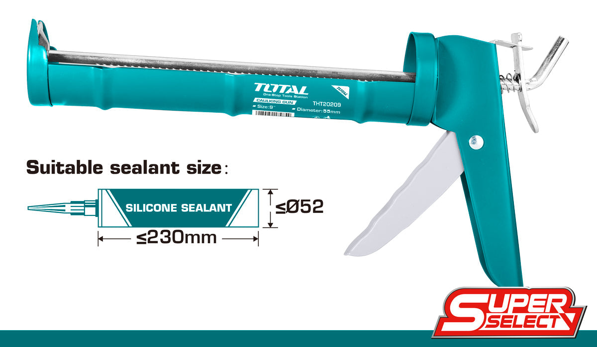 Total Caulking Gun THT20209 Total